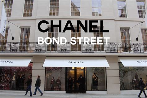 chanel bond street opening hours|chanel store inside.